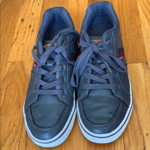 A boy casual and dressy Levi’s shoes